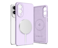 Tech-Protect Liquid Silicone Magsafe do Galaxy S25 Edge Mauve - 1343746 - zdjęcie 1
